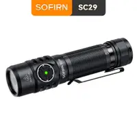 在飛比找蝦皮購物優惠-Sofirn SC29 強大的 EDC 手電筒,具有 300