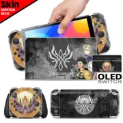 Fire Emblem Three Houses #2 Vinyl Skin Screen Protector for Nintendo Switch OLED