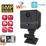 WIFI Home Security Camera Remote Viewing 5MP HD IP CCTV Mini Cam Night Vision