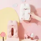 Plastic Tissue Storage Box Cartoon Paper Drawing Box Napkin Holder Dormitory