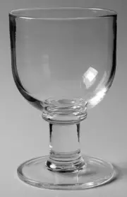 Simon Pearce Essex Goblet 7"