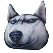 3D Print Doge Kabosu Cushion Plush Cartoon Pillow Husky Akita Car Cushion Creative Dog Shape Nap Pillow Cute Seat Cushion Stuffed Animal Pillow Sofa Car Decorative Creative Birthday Gift 02 TYPE