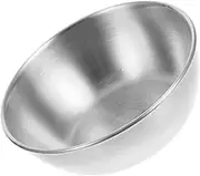 HEALEEP Stainless Steel Mini Sauce Dishes Elegant Individual Dipping Bowls for Soy Sauce Sushi Condiments and Seasoning Versatile Portion Cups for Appetizers and Parties