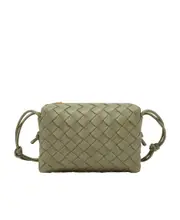Bottega Veneta Loop Mini Camera Bag One size Dongshilu
