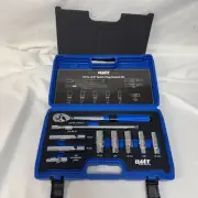 OMT 10pc Magnetic Spark Plug Socket Set 3/8 Drive Ratchet Wrench Swivel Sockets