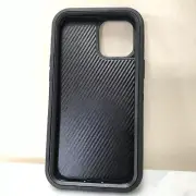 (New) iPhone 12 Pro Max 6.7 inches Hard Phone Case in Black Color