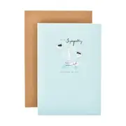 Hallmark Sympathy Card - Thinking of You