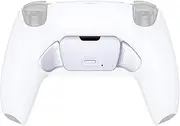 White Replacement Redesigned K1 K2 Back Button Housing Shell for PS5 Controller eXtremerate Rise Remap Kit - Controller & Rise Remap Board NOT Included
