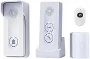 Veulrn New 800M Long Distance Outdoor Doorbell Wireless Intercom Door Phone Unlocking Two-Way Intercom 433MHz B