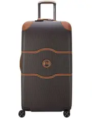 [Delsey] Chatelet Air 2.0 Trunk 80cm 4 Double Wheel Suitcase in Brown