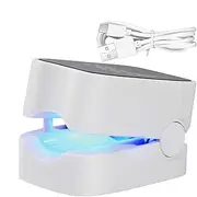 LED Nail Lamp - Rechargeable LED Height Light, Nail Dryer For Gel Polish | Nail Drying Light Machine, Portable USB Nail Dryer Lamp For Home, Travel, Travel