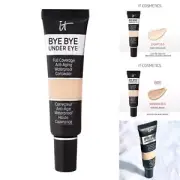 12ml IT COSMETICS Concealer BYE BYE UNDER EYE Covers Dark Spots Dark