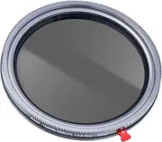 Kase CPL/Vari ND Combo Screw-in Filter 1.5-8 Stop ND3 to ND236 Optical Glass (49mm)