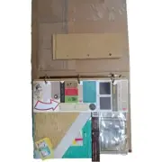 Scrapbooking Album Traveling Scrap Book