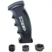 Hurst Pistol Grip Shifter Handle - Black, Aluminium, HU1536010