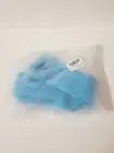 2 Pack Silicone Dual Side Back Scrubber Bath Towel Body Bath Brush Cleaning Tool