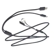 1.8m USB Cable Power Line Wire For Logitech G413 G512 G513 Mechanical Keyboard y