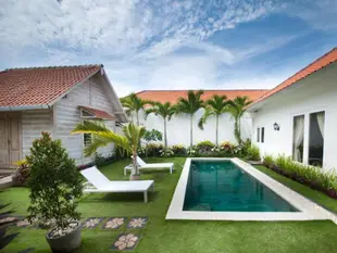 水明漾綠園別墅Green Garden Seminyak Villa