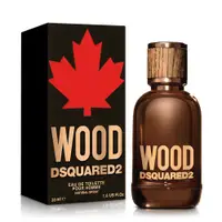 在飛比找蝦皮商城優惠-DSQUARED2 WOOD 天性男性淡香水(30ml)(5