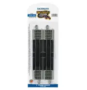 Bachmann EZ-Track ~ 9" Straight Rerailer ~ HO Scale ~ 2 Pieces ~ 44528
