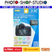 AU*JJC GSP-D750 Ultra-Thin Optical Glass LCD Screen Protector for Nikon D750