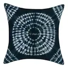 Cushion Cover Shibori Tie Dye Pillow Case Deecorative Home Decor 50 x 50 cm