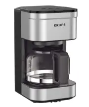 KRUPS Simply Brew Compact 5 Cup Coffee Maker