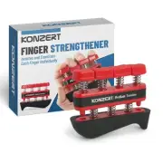 Finger Strengthener - Grip Strength Trainer, Forearm & Hand Gripper Exerciser...