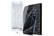 ZUSLAB Privacy Screen Protector for iPhone 15 Pro Max, Anti-Spy Tempered Glass Film with Easy Installation Tool
