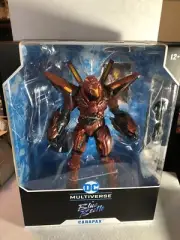 DC Multiverse - Blue Beetle Carapax Action Figure / New
