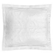 Dea Palm Beach Tc Chaine Quilted Euro Sham