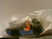 McDonald's Happy Meal Toys - 1991 BACK TO THE FUTURE -DOC'S DeLOREAN