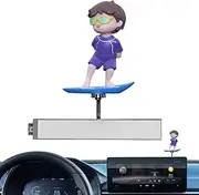 Car Dashboard Decorations, Funny Bobblehead Car - Cartoon Shake Head Car Decoration | Beautiful Boys Swing Ornament for Trucks