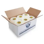 Bulk Hockey Tape - 30 Rolls of Clear Howies Hockey Sock Tape 1"X30 yds