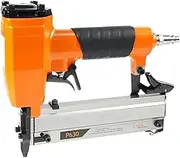 P630 23 Gauge Pneumatic Compact Headless Micro Pin Nailer Gun, Fits 10-30mm Leg Length Nails, for Cabinets, Woodworking