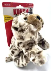 KONG Toughz Pup Medium Squeaky Plush Shake & Snuggle Dog Toy 9"