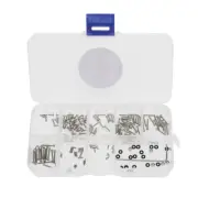 NEW 176PCS Screws Pins Nuts For Axial SCX24 1/24 RC Crawler 90081 AXI00001 Car c