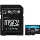 Kingston Canvas Go Plus microSDXC Memory Card - 128GB UHS-I - Class 10 - U3 -