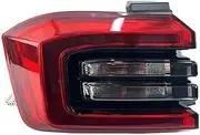 Car Rear Tail Light Tail Lamp Assembly Rear Brake Taillight ，Compatible for Chery Tiggo 4 5X 2017(Outer Left)