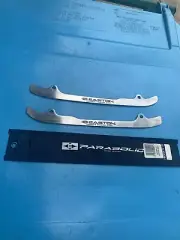 NEW SIZE 9-9.5 EASTON PARABOLIC STEEL SET OF 2 RUNNER HOCKEY SKATE BLADES ~