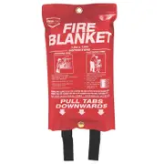 FirePro 1 x 1m Fire Blanket