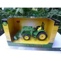 在飛比找蝦皮購物優惠-John Deere 6410 迪爾拖拉機剷車拖拉機工程車模