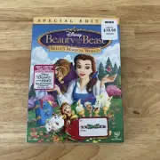 Sealed Beauty and the Beast: Belles Magical World (DVD, 2011, Special Edition)