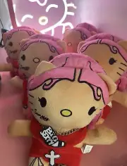 Sexy Red, Sanrio Plush Doll hello kitty