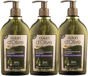 3 x Dalan d'Olive Relaxing Liquid Soap (300 ml)