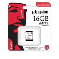 在飛比找蝦皮購物優惠-Kingston金士頓 SDIT 16G 16GB Indu