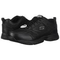 在飛比找Yahoo奇摩購物中心優惠-Skechers DIGHTON SR 運動鞋 跑步 全黑 