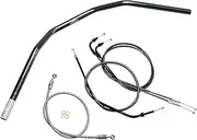 Hurricane H024-044B Trucker High Handle Set, Black '16 to GROM