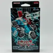 Yugioh Machina Mayhem Unlimited Structure Theme Deck For Card Game CCG TCG