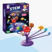 Solar System for Kids, Talking Astronomy Solar System Model Kit, Planetarium